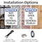 Signmission Not Open To General Public OSHA Notice Sign, Plastic, 7in W x 10in L, 2PK OS-2PACK-NS-P-710-V-15190 - alternate 6